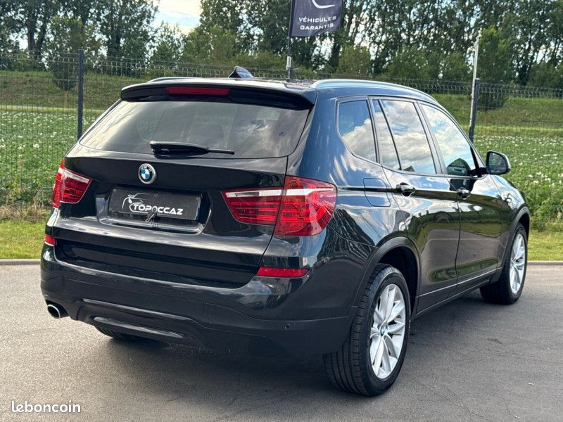 Bmw X3 (F25) SDRIVE18DA 150CH LOUNGE START EDITION * 2016 * CUIR * GPS * GARANTIE (image 3)