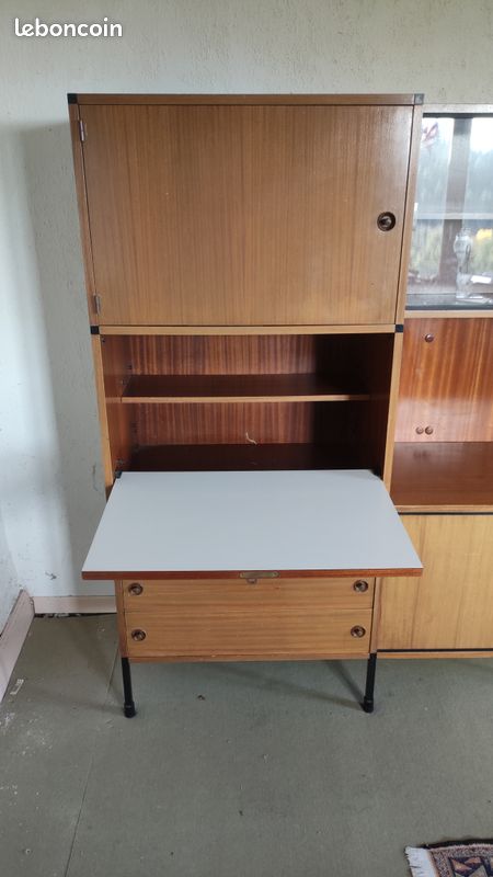 Ensemble vintage Minvielle Étagère et Living (image 4)