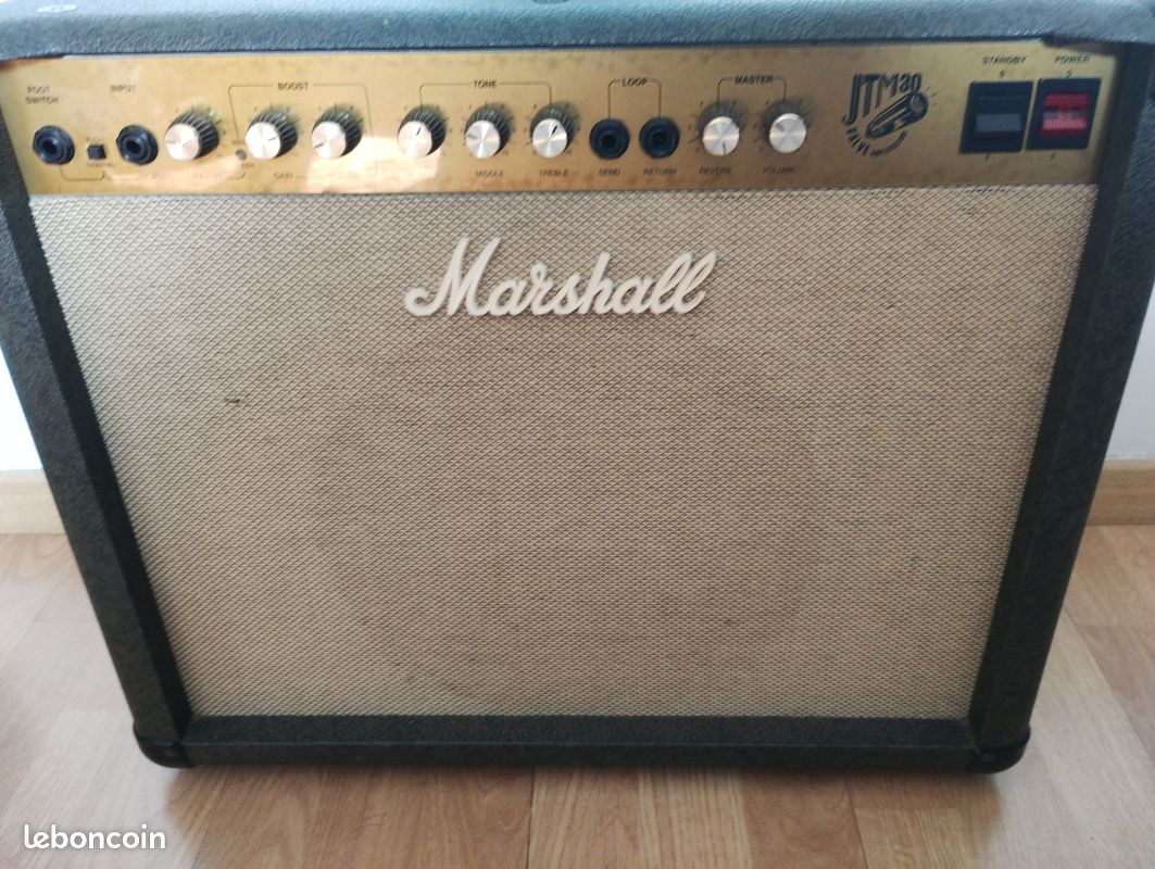 Marshall jtm 30 312 lampes recentes 30w - Instruments de musique