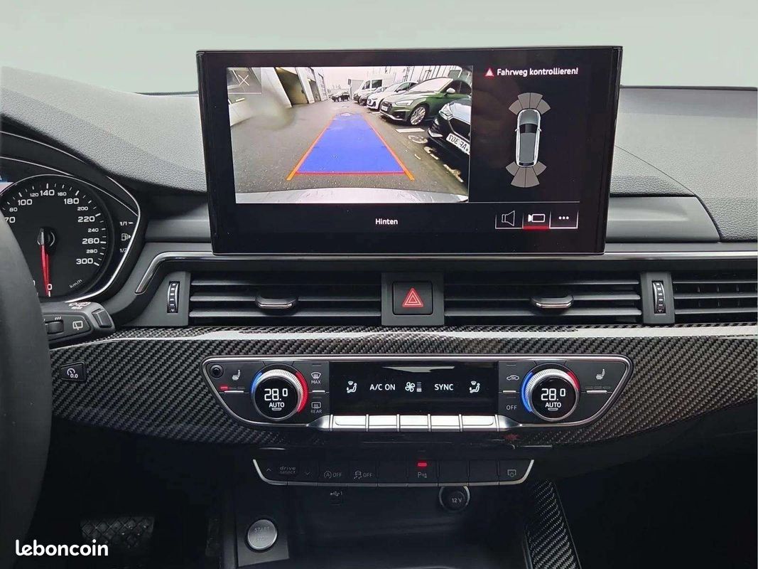 Audi A4 AVANT 40 TDI quattro S line S-Tronic 204 ch * GPS * LED * Caméra de Recul * Jantes Audi Sport * Sièges Chauffants Avant/Arrière * Pack Noir (image 11)