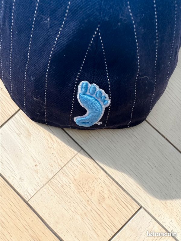 Casquette Trucker Université De Caroline Du Nord - Bleu Marine, Laine, Taille 7 Ajustée, Occasion