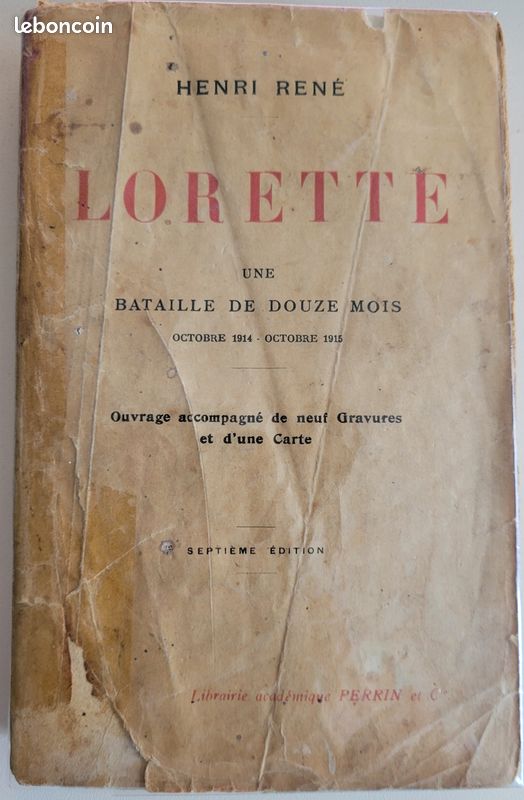 Lorette une bataille de douze mois (image 1)