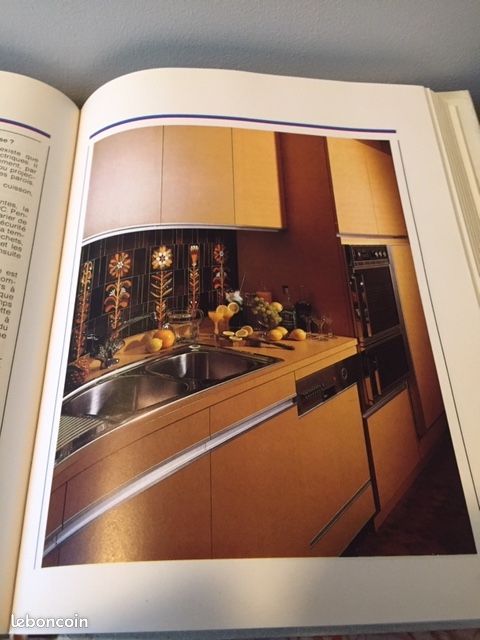 Livre de décoration "le guide de la maison" éd.France Loisir 1982 (image 5)