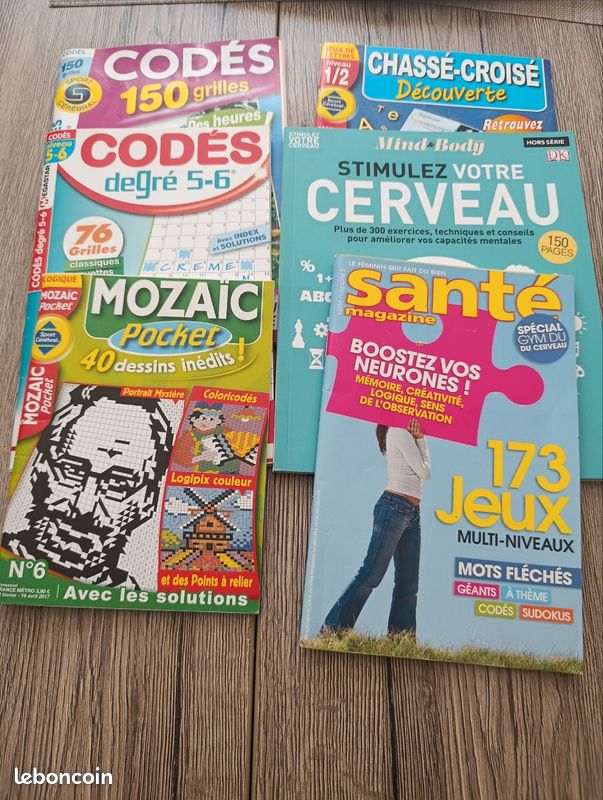 Magazine jeux (image 1)