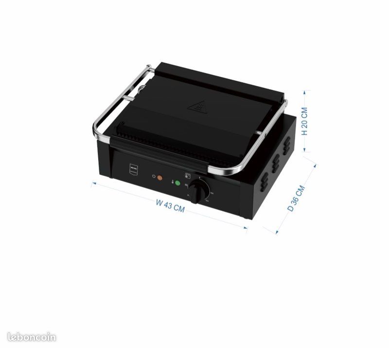 Machine à panini professionnelle (image 3)