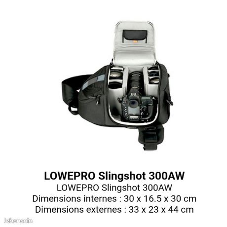 Test Test du sac photo Lowerpro SlingShot 202 AW - Les Numériques