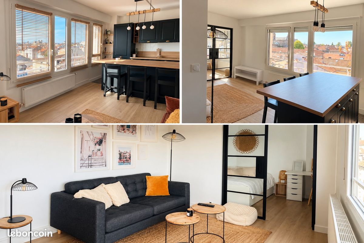 Appartement 2 pièces 45 m² · à Bordeaux · 45 m² · 1 080 €/mois