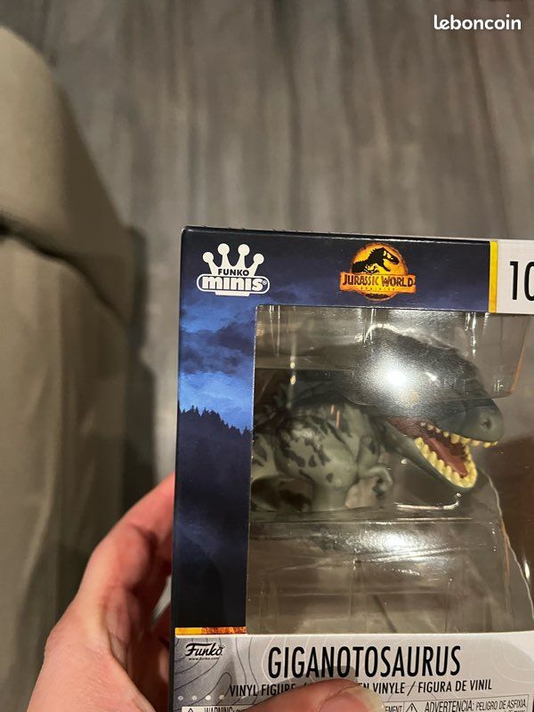 Funko mini Pop jurassic world Giganotosaurus Numéro 102 Neuf (image 4)