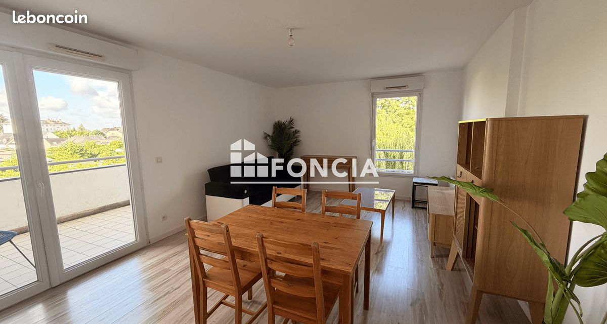 Appartement 2 pièces 51 m² · à Angers · 51 m² · 790 €/mois