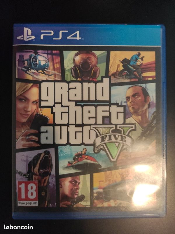 Gta ps4 (image 1)