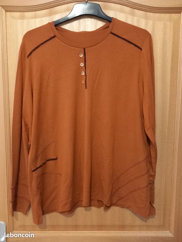 Tunique Neuve Marilù - Taille L, Blanc Et Beige, Style Caftan, étiquetée 149€, Neuf Avec étiquettes