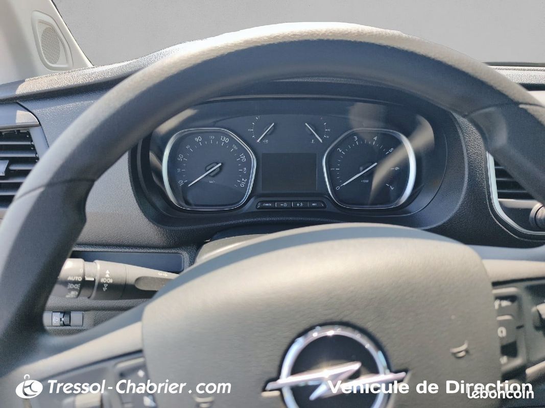 Opel vivaro fgn taille m bluehdi 145 s&s bvm6 frigo lamberet froid positif (image 18)