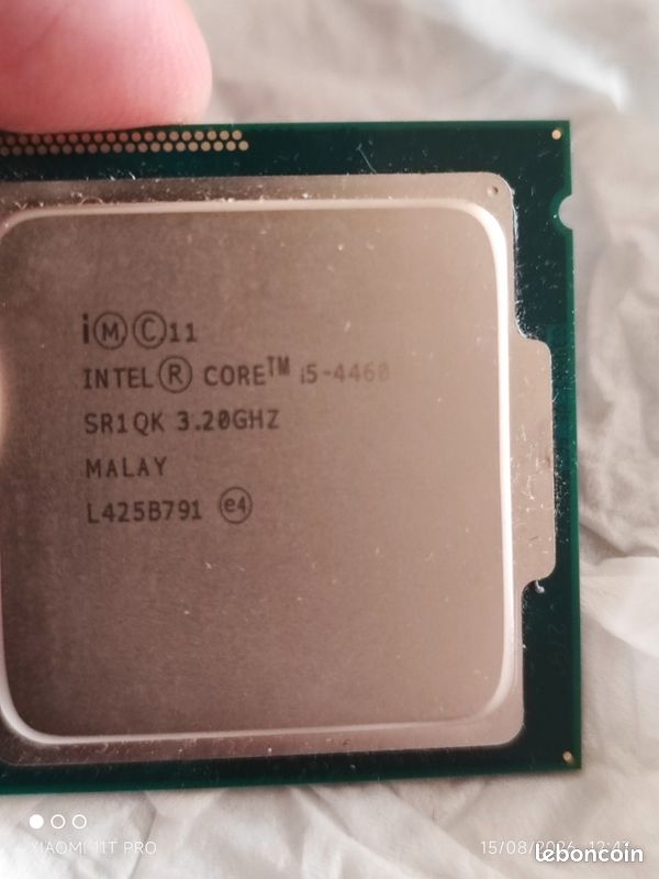 Processeur Intel core i5 4460 (image 3)
