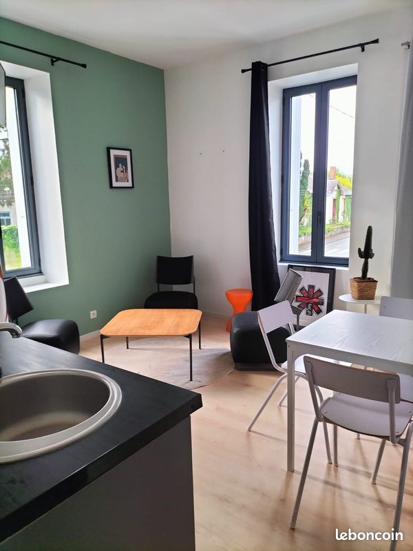 Appartement 2 pièces 38 m² · aux Herbiers · 38 m² · 490 €/mois