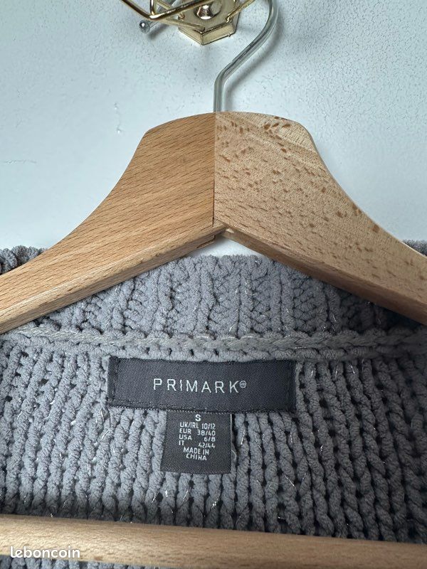 Sweat-shirt à col ras-du-cou imprimé - Gris - Femme | Primark