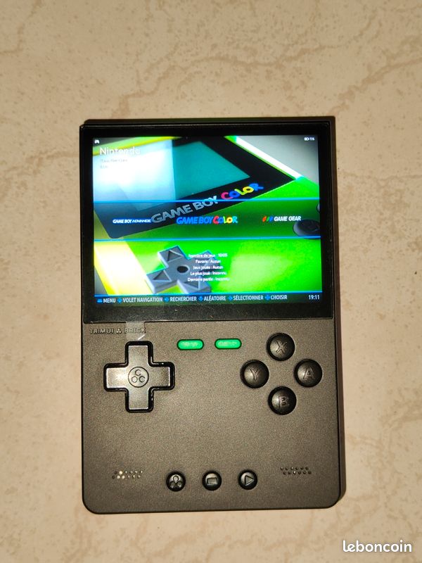 Trimui brick noir sd 128gb comme neuf (image 10)