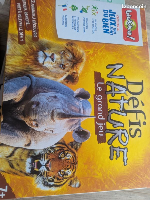 Défis nature le grand jeux (image 1)