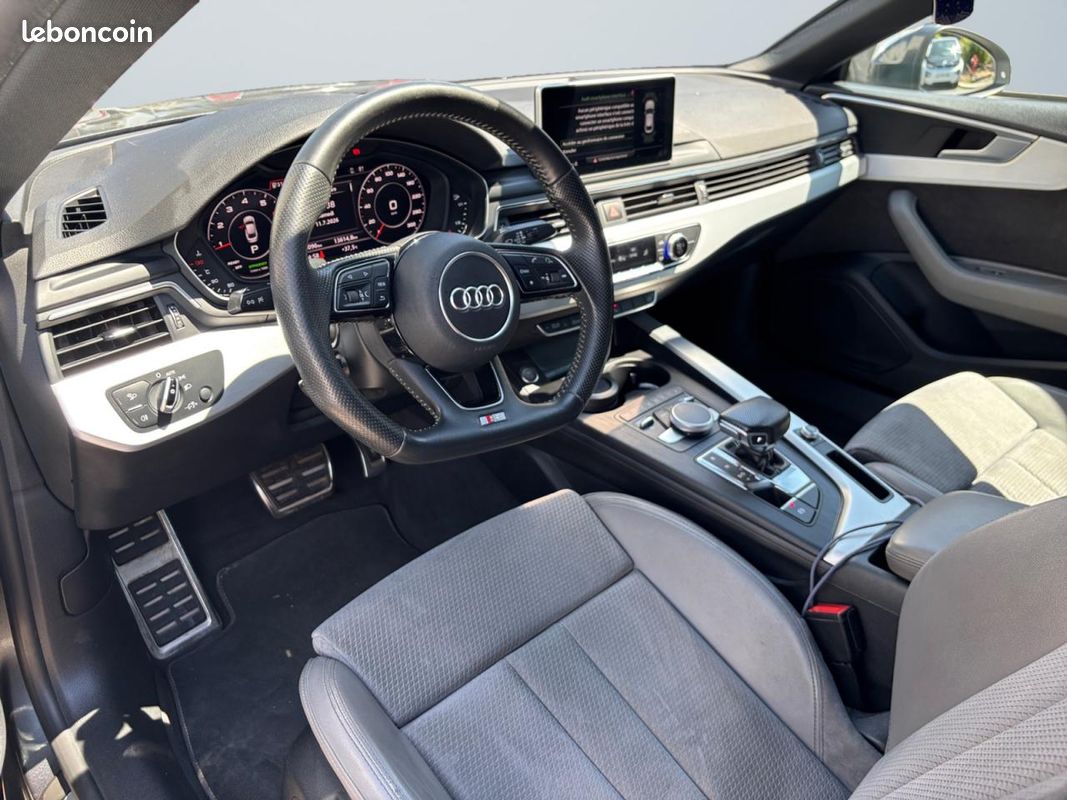 AUDI A5 Sportback 2.0 TFSI 190ch S-tronic S Line (image 9)