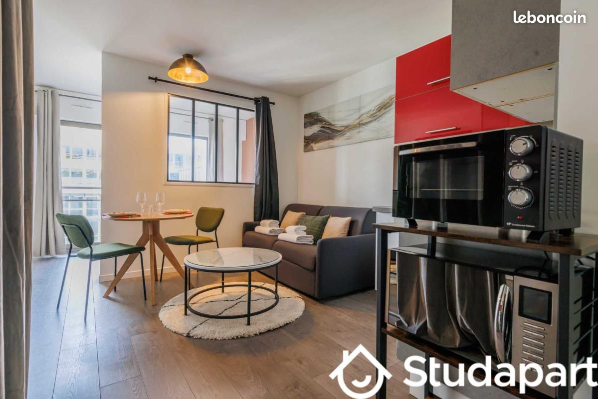 Appartement 1 pièce 27 m² · à Levallois-Perret · 27 m² · 1 500 €/mois