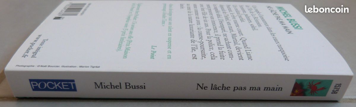 Livre Ne lâche pas ma main (image 3)