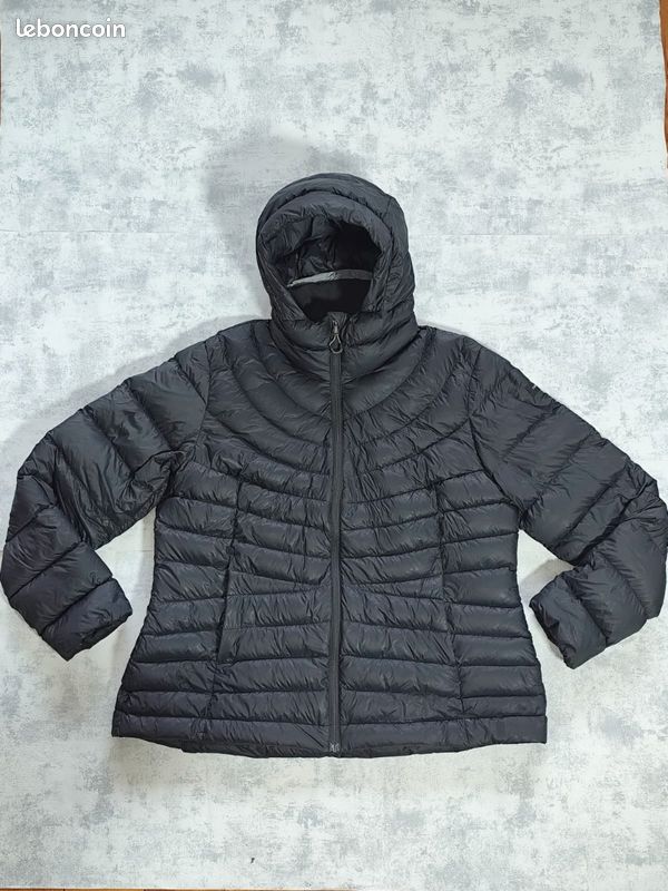 Doudoune duvet MT500 forclaz decathlon femme taille XXL Vêtements