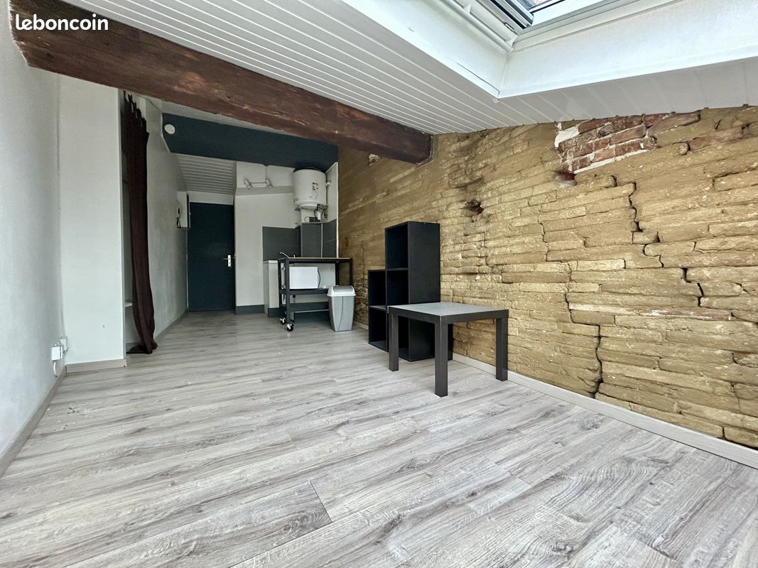 Appartement 1 pièce 12 m² · à Toulouse · 12 m² · 412 €