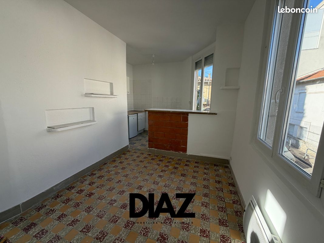 Appartement 2 pièces 32 m² · à Nîmes · 32 m² · 495 €/mois