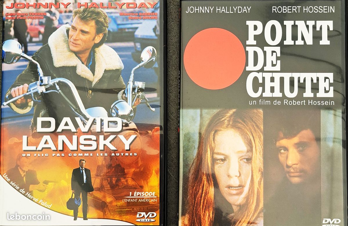 Coffret 3 dvd johnny hallyday -david lansky (image 2)