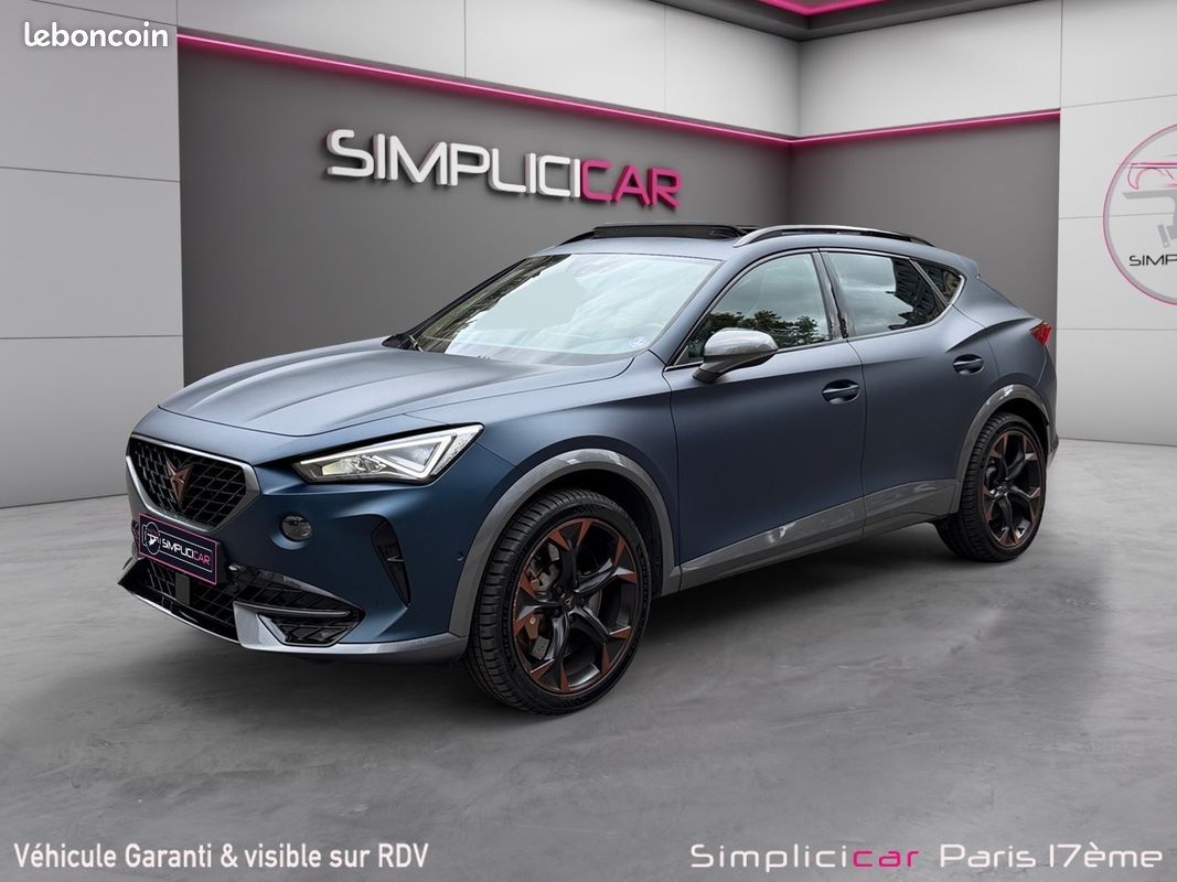CUPRA FORMENTOR 2.0 TSI 310 ch DSG7 4Drive VZ Toit ouvrant camera de recul Beats (image 20)