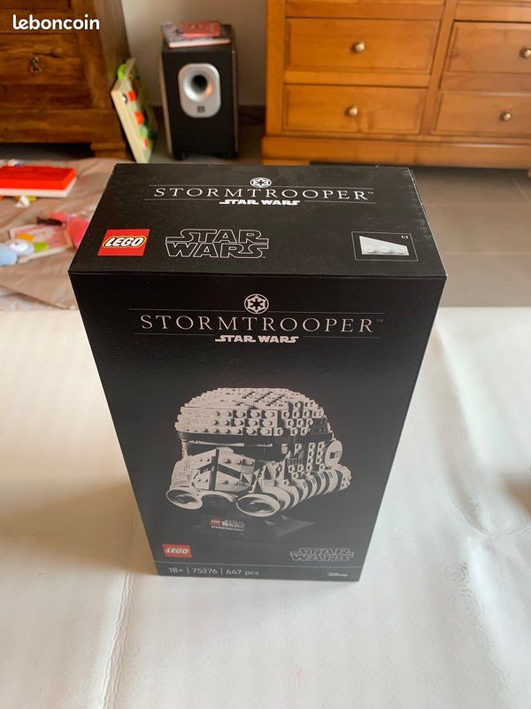 Lego 75276 Stormtrooper Helmet neuf (image 3)