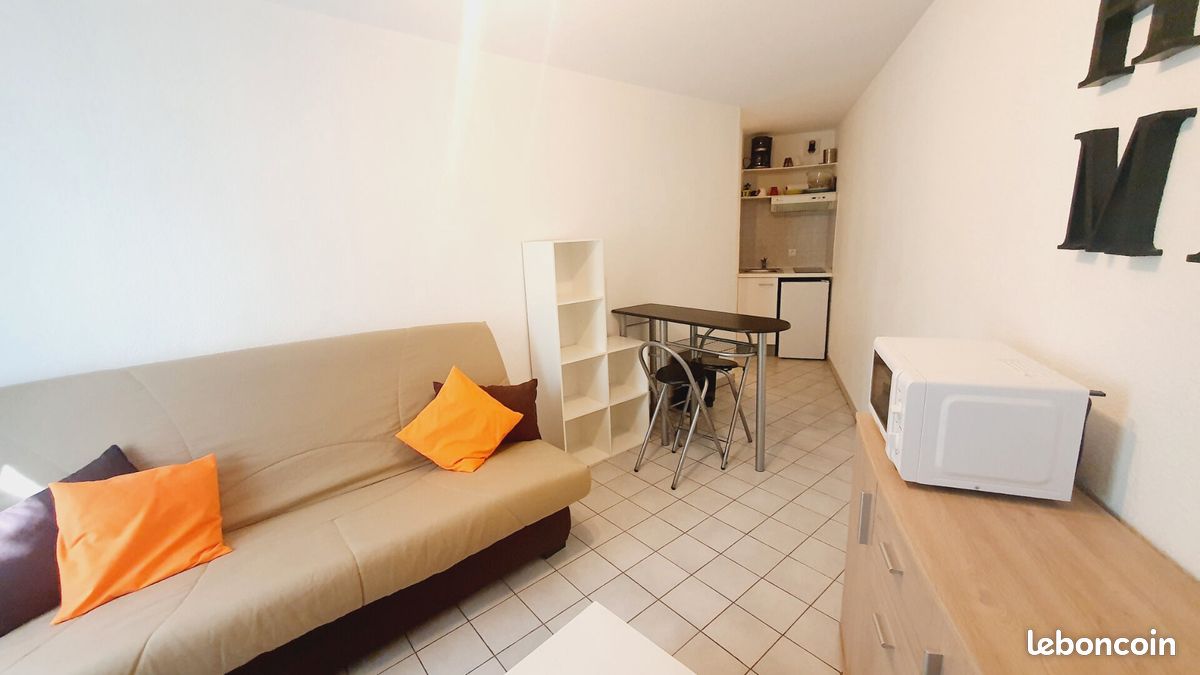 Appartement 1 pièce 19 m² · à Grenoble · 19 m² · 450 €/mois