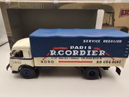 Miniature Altaya - Camion Panhard Movic Cordier Paris 1/43 - Série Camions D'Autrefois