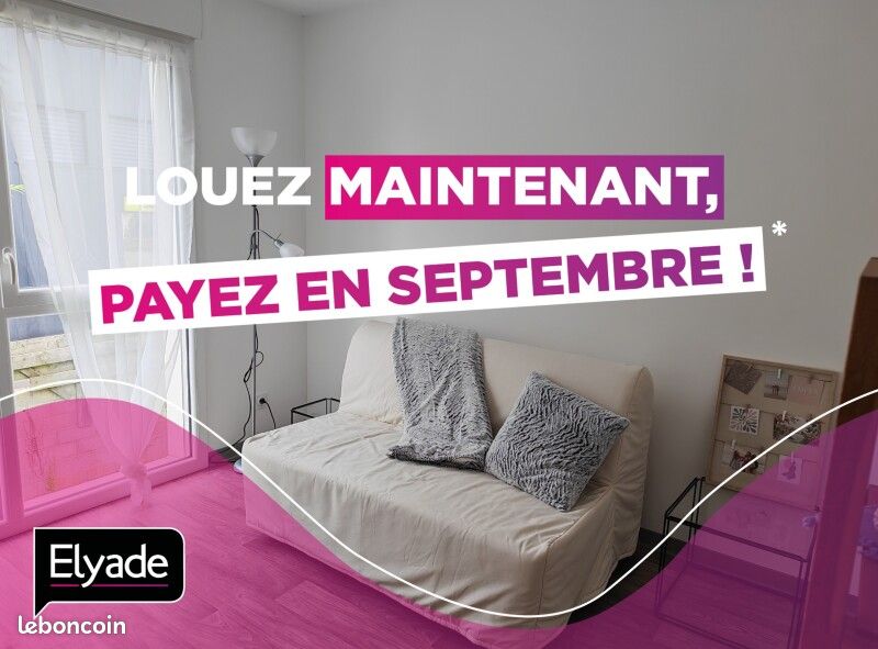 Appartement 1 pièce 18 m² · à Franqueville-Saint-Pierre · 18 m² · 480 €