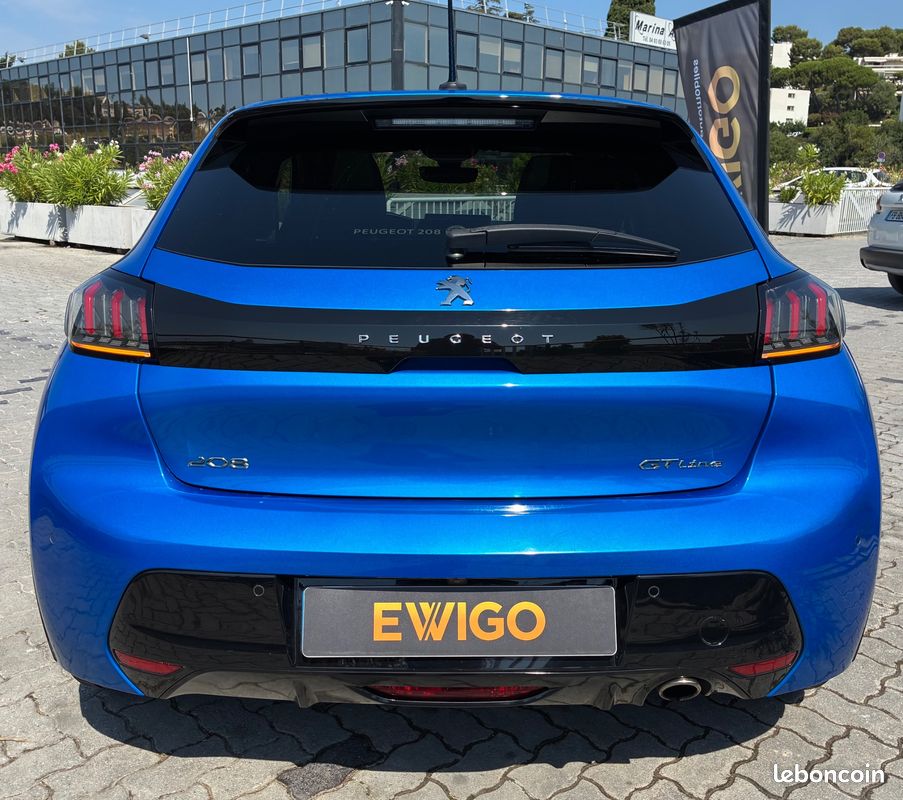 PEUGEOT 208 GENERATION-I 1.5 BLUEHDI 100ch - GT LINE - START-STOP (image 14)