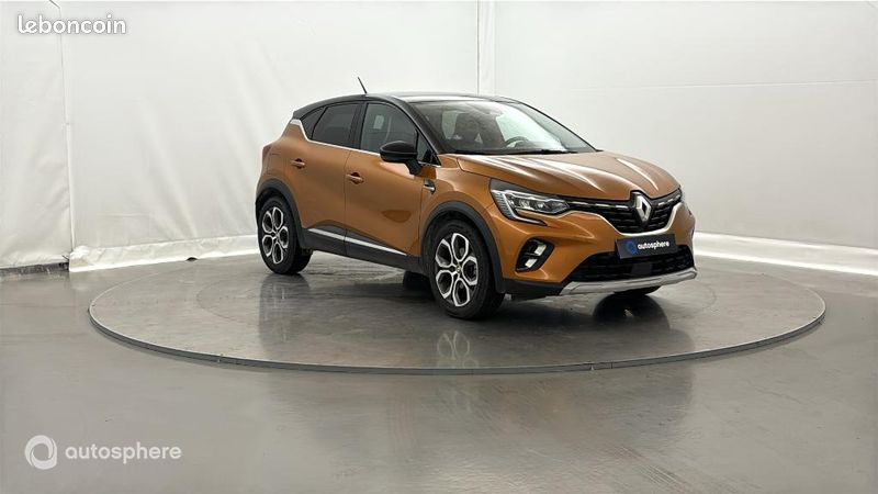 Renault Captur 1.6 E-Tech hybride 145ch Intens -21 (image 3)