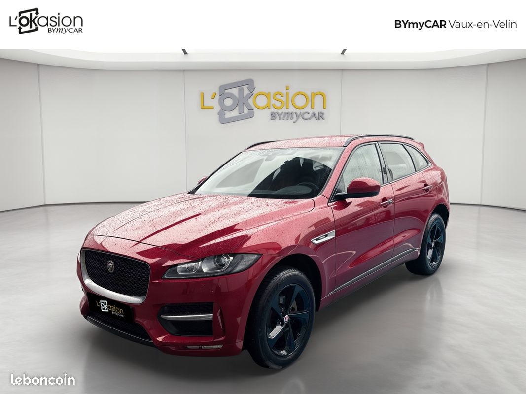 JAGUAR F-Pace 2.0 D - 180 ch AWD BVA8 R-Sport (image 1)