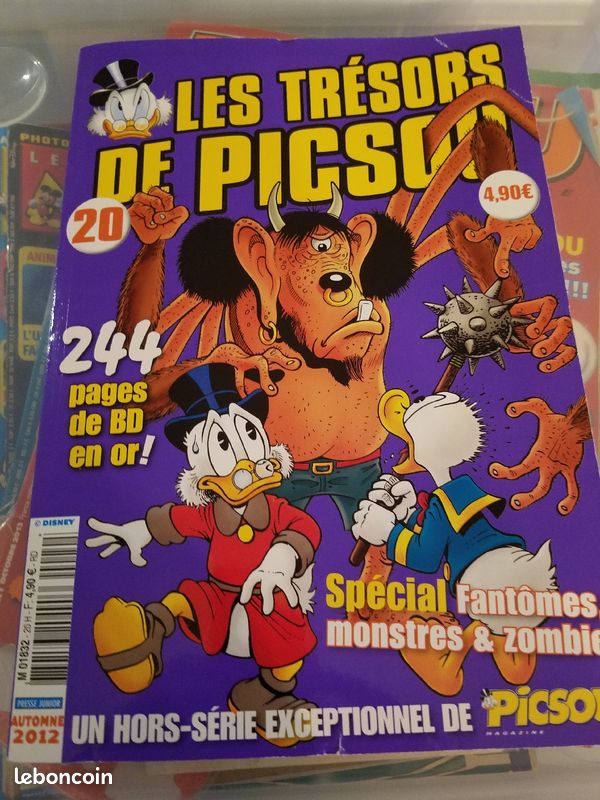 Les trésors de Picsou (image 1)