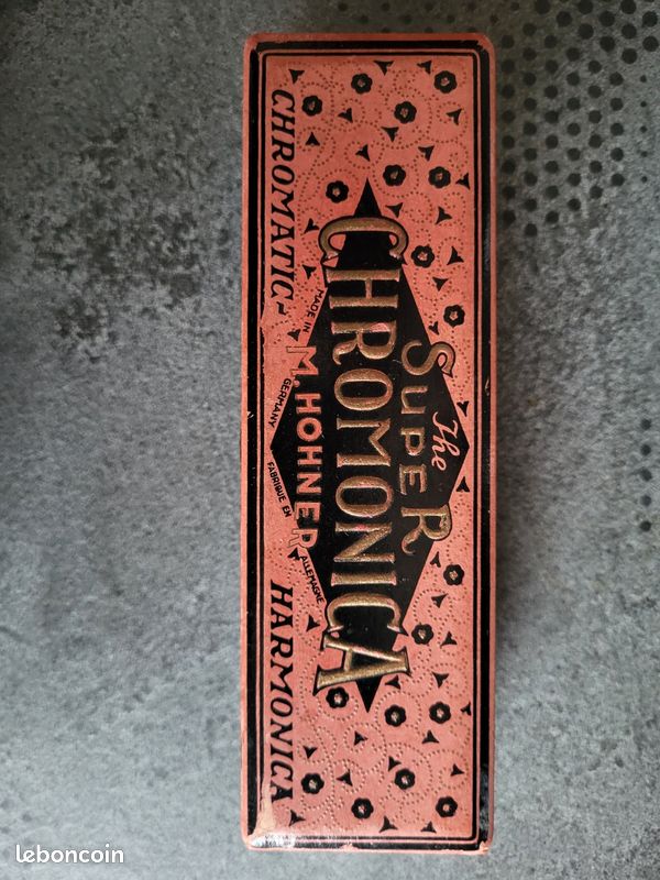 Harmonica vintage M. Hohner (image 1)