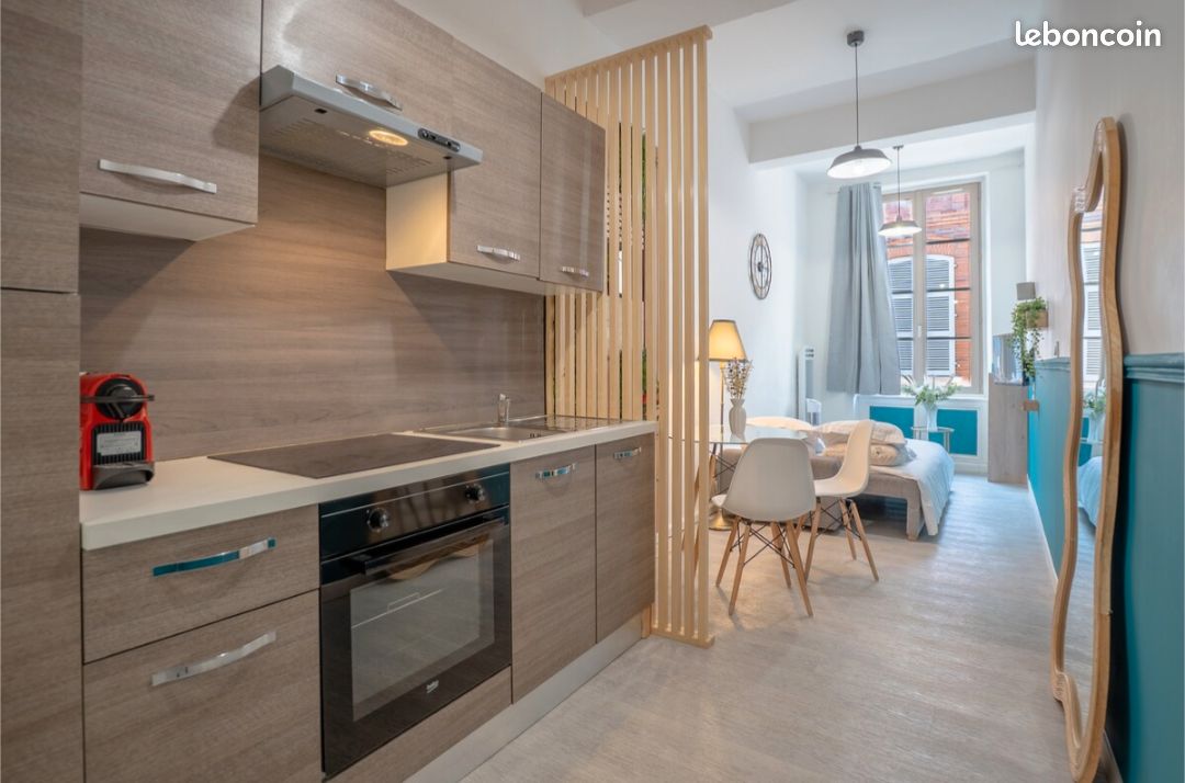 Appartement 1 pièce 20 m² · à Toulouse · 20 m² · 815 €