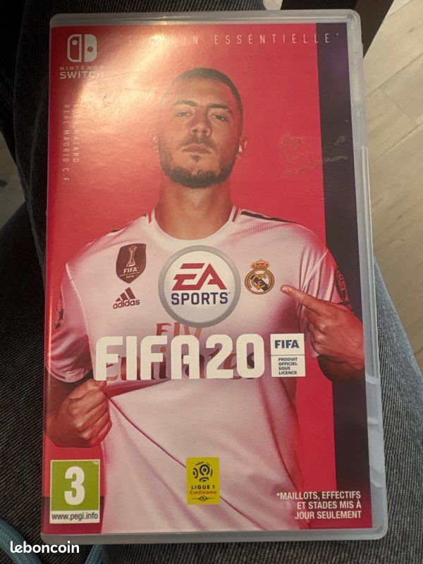 Jeux Nintendo switch FIFA20 (image 1)