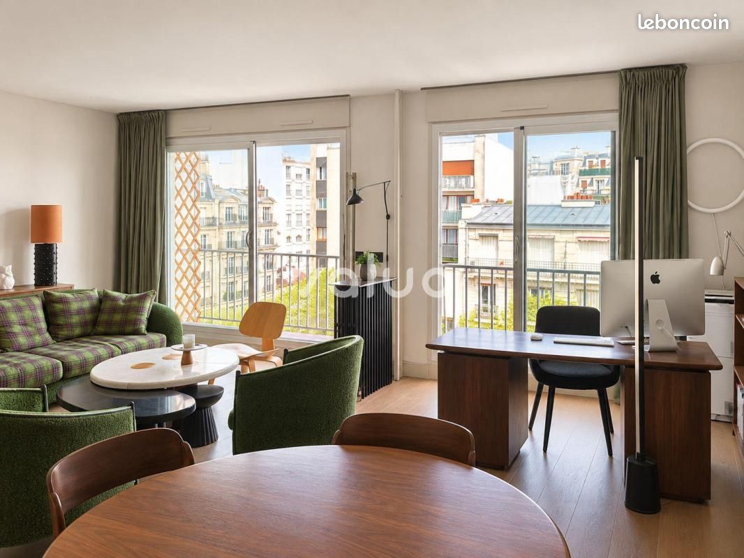 Appartement 3 pièces 88 m² · à Paris · 88 m² · 842 000 €