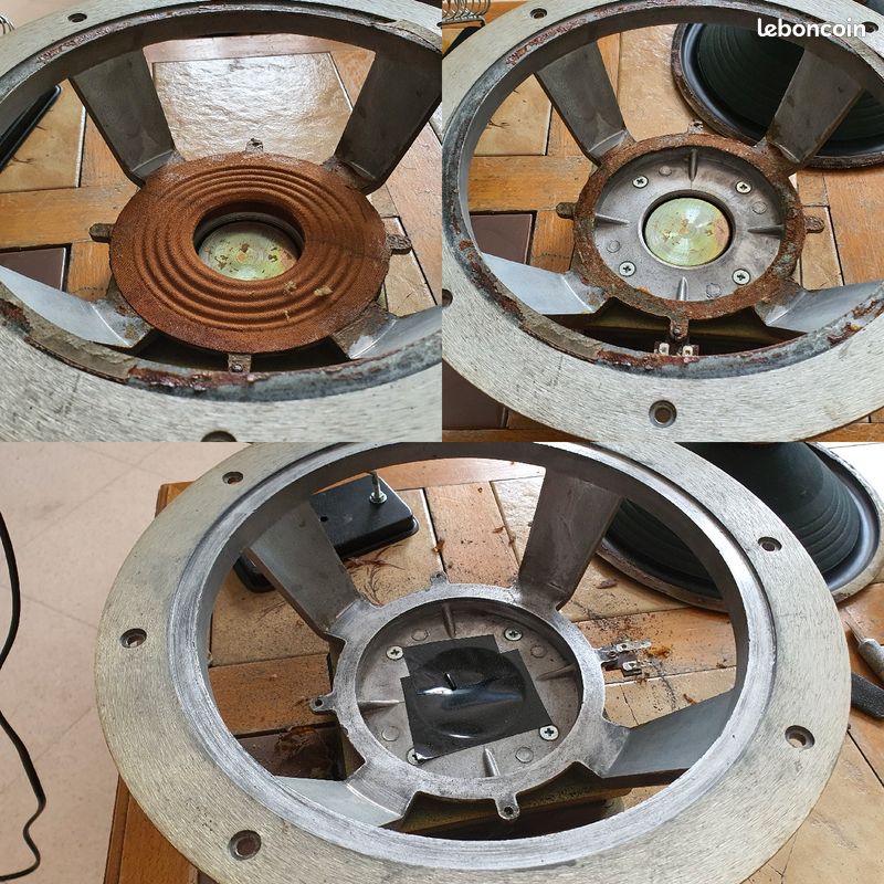 Echange standart Boomers Wharfedale E50 E70 E90 (image 2)