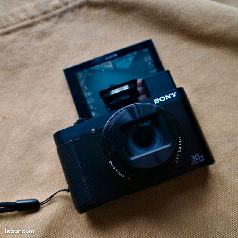Appareil Photo Sony Cybershot DSC-S90 - 4,1 MP, Zoom 3x, écran 2,5" - Argent, Testé Et Fonctionnel - Occasion