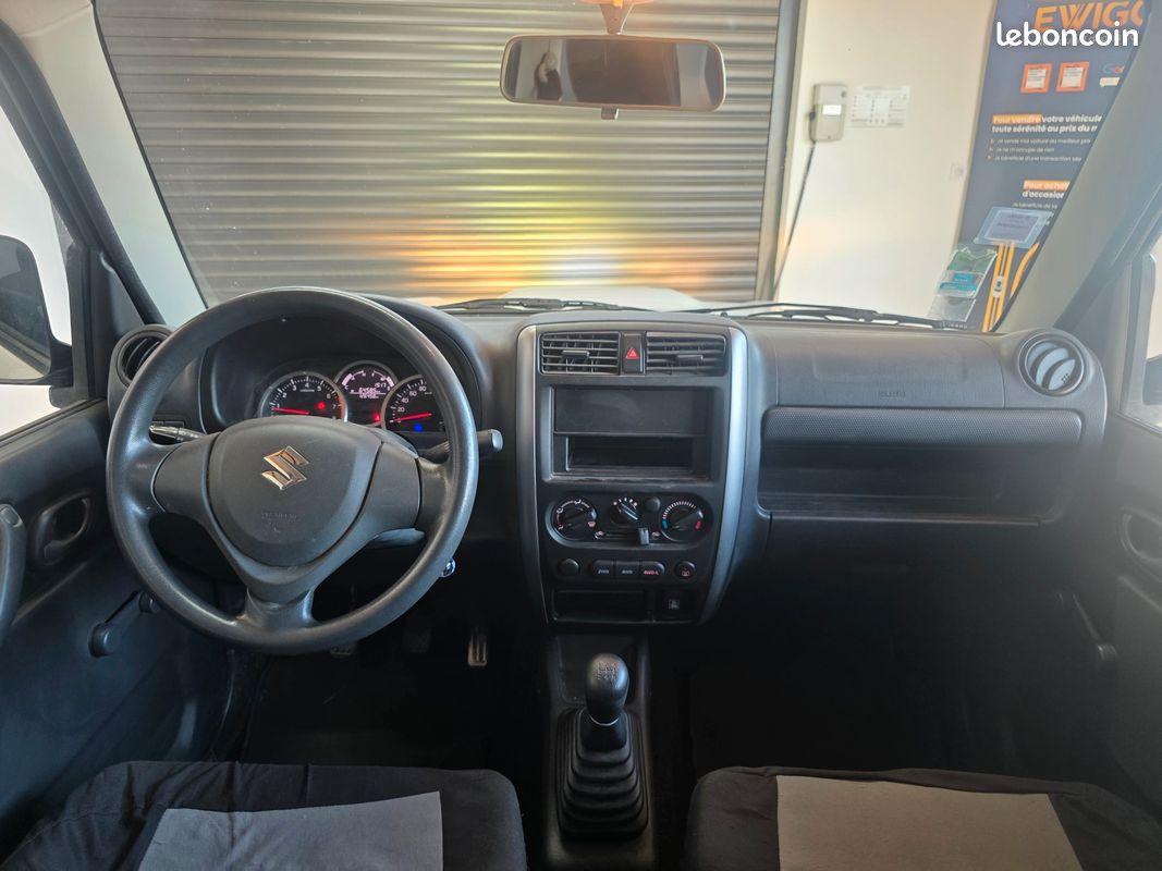 SUZUKI JIMNY 1.3 VVT 85 JX 4WD / 2 Places / 1ER MAIN / ATTELAGE (image 3)