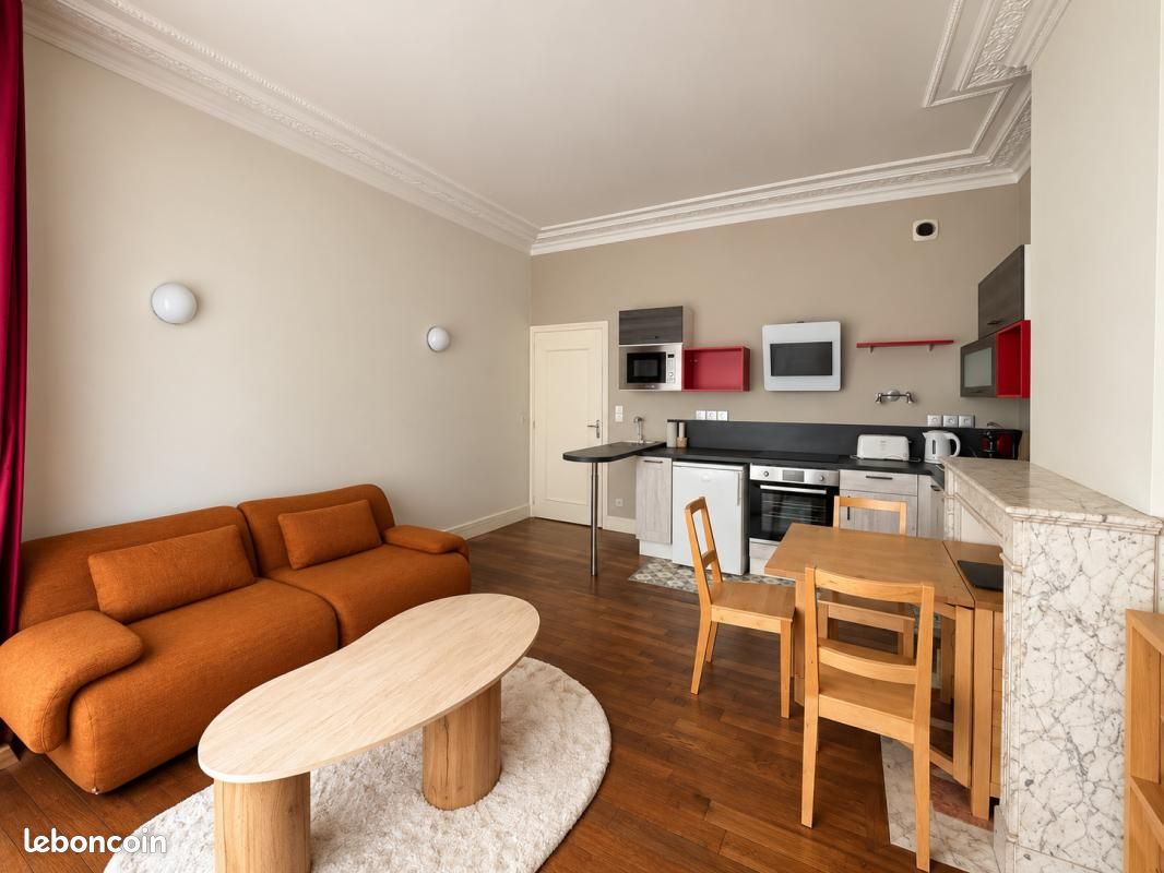 Appartement 2 pièces 38 m² · à Lille · 38 m² · 834 €/mois
