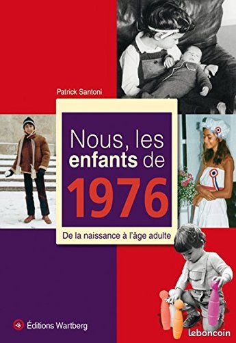 Nous, les enfants de 1976, Patrick Santoni (image 1)