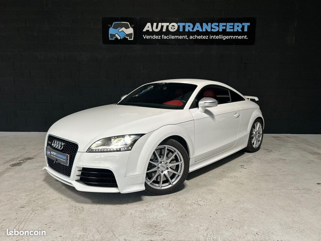 AUDI TTRS ENTRETIEN AUDI/ PALETTES AU VOLANT/ 2.5 TFSi 340Ch BV S-tronic (image 1)