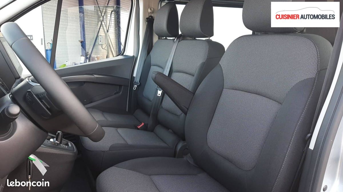 Renault Trafic CABINE APPROFONDIE L2H1 3T BLUE DCI 150 AUTO ADVANCE (image 35)
