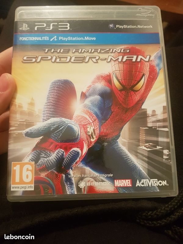 The Amazing Spider-man ps3 (image 1)