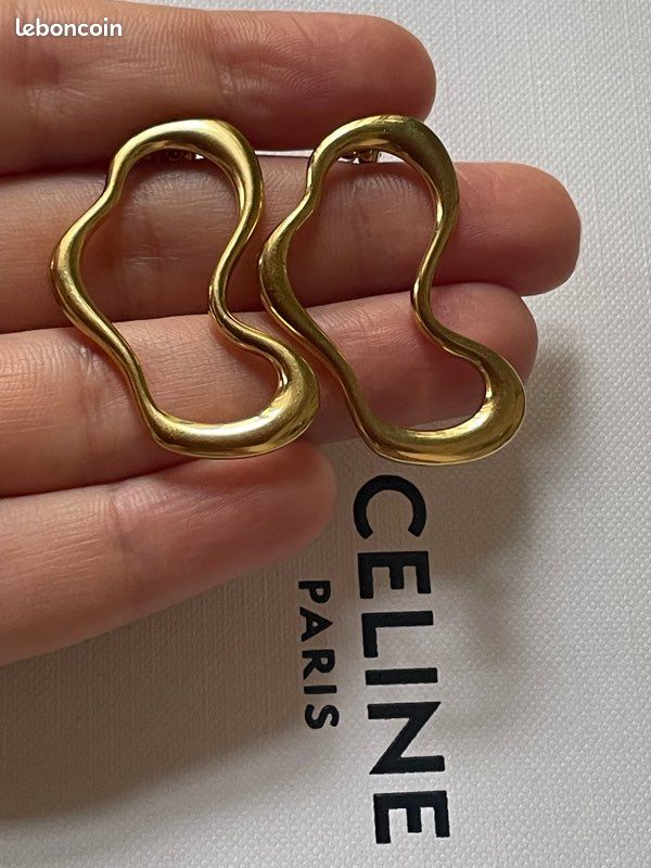 Boucles d’oreilles géométriques (image 2)